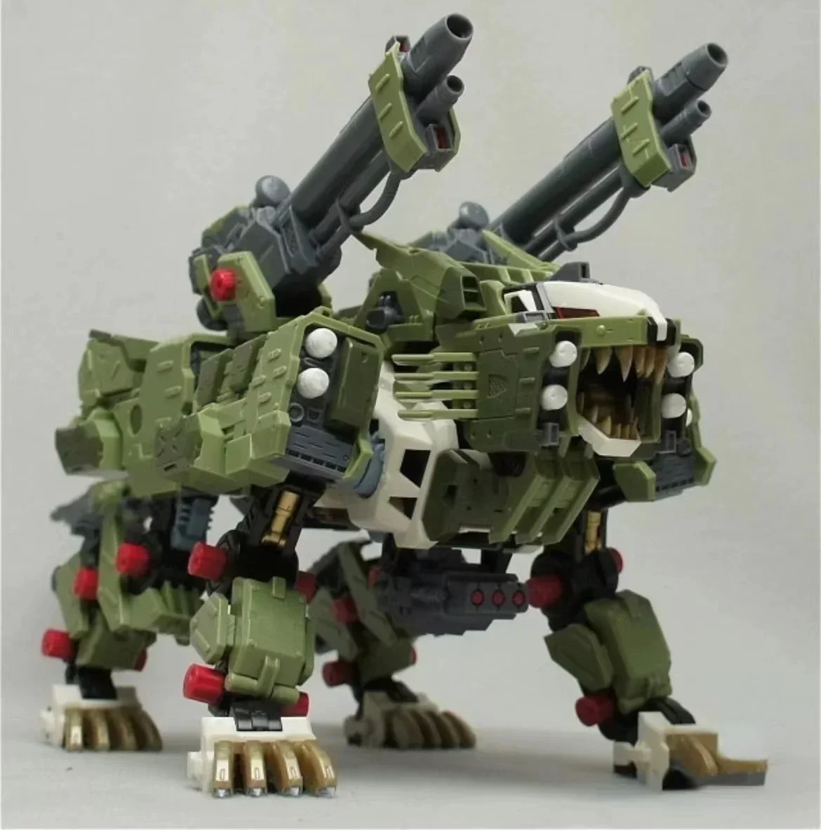 BT Building Blocks ZOIDS RZ-04 – Model Kit Keroro recenzja i cena