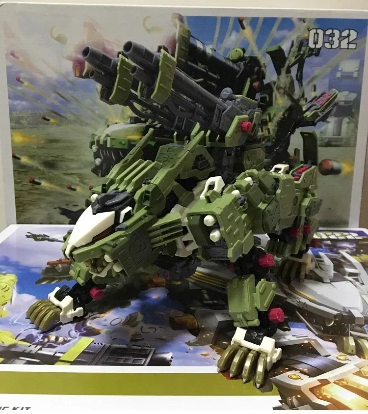 BT Building Blocks ZOIDS RZ-04 – Model Kit Keroro recenzja i cena
