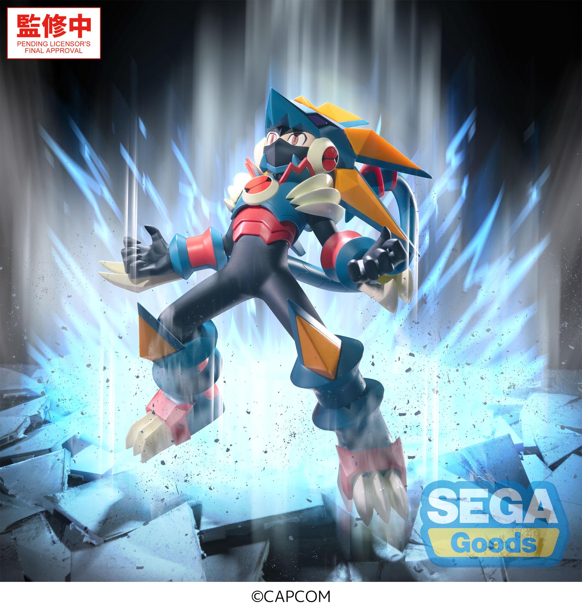 Oryginalne figurki akcji Sega  – Model Kit Zero Megaman recenzja i cena