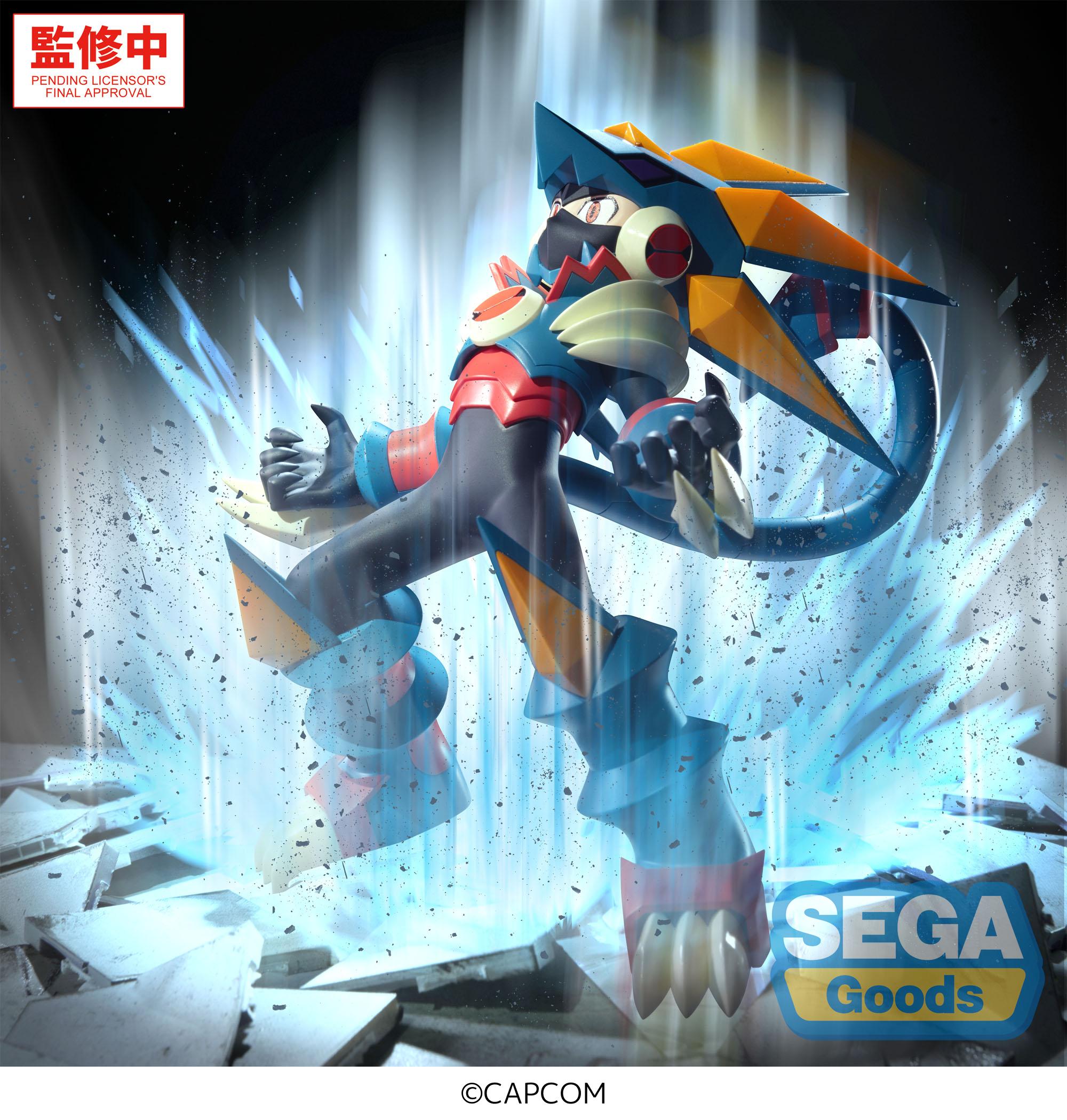 Oryginalne figurki akcji Sega  – Model Kit Zero Megaman recenzja i cena