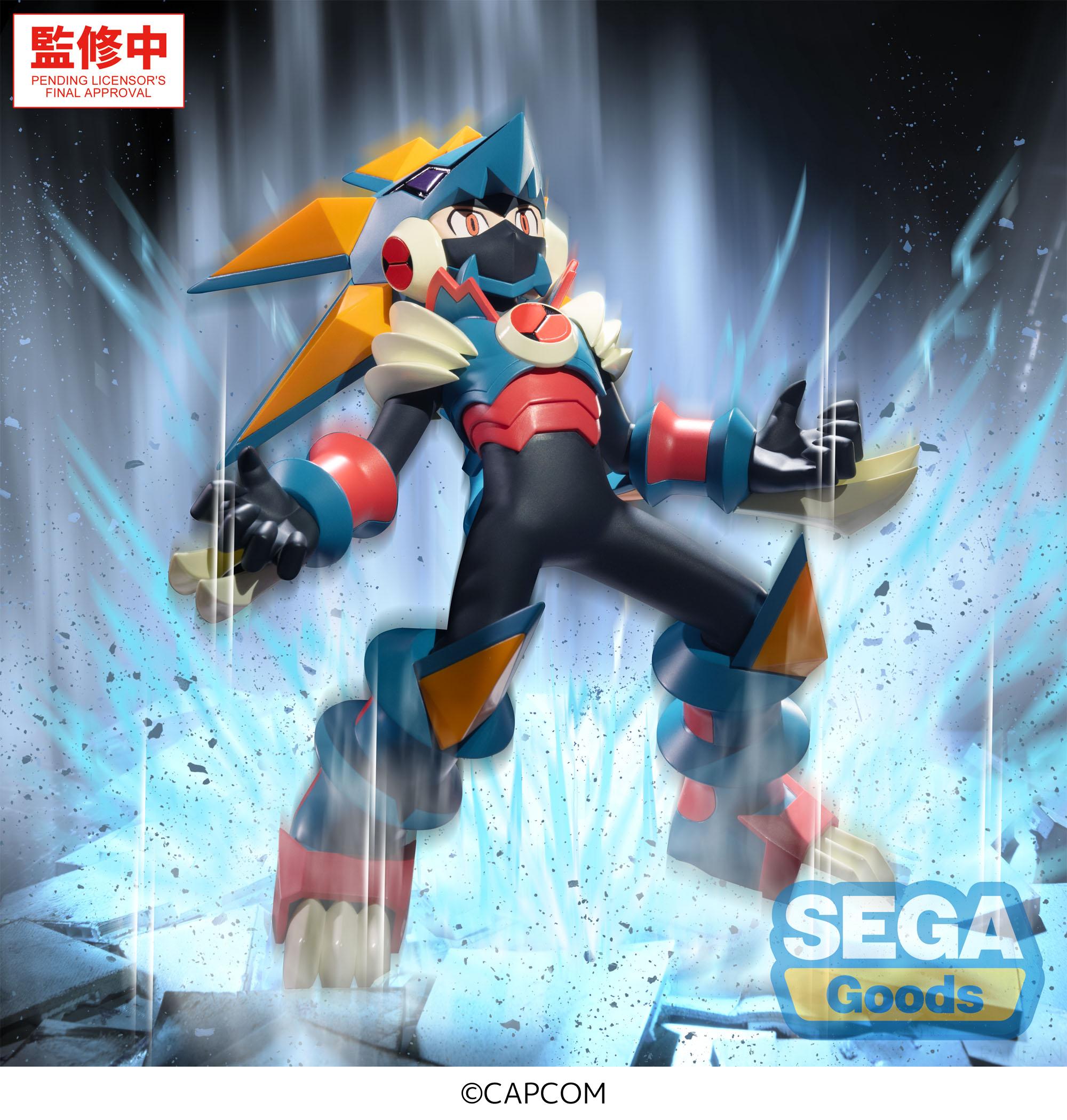 Oryginalne figurki akcji Sega  – Model Kit Zero Megaman recenzja i cena