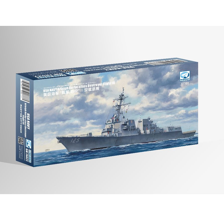 DM70022 DREAM 1/700 USA Navy A – Model Kit Yacht recenzja i cena