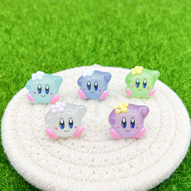 10 sztuk Cartoon Kirby Luminou – Model Kit Kirby recenzja i cena