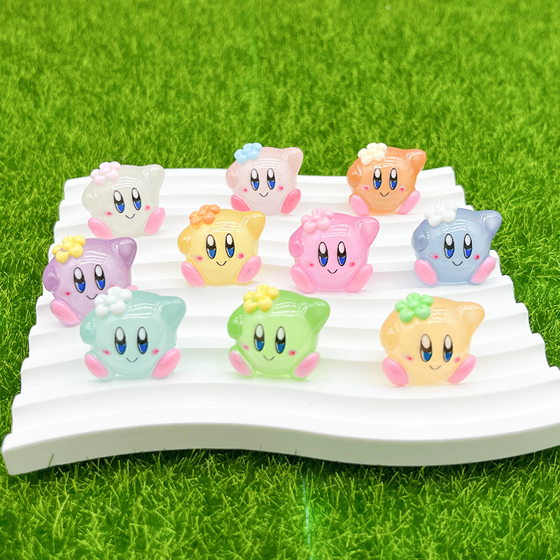 10 sztuk Cartoon Kirby Luminou – Model Kit Kirby recenzja i cena