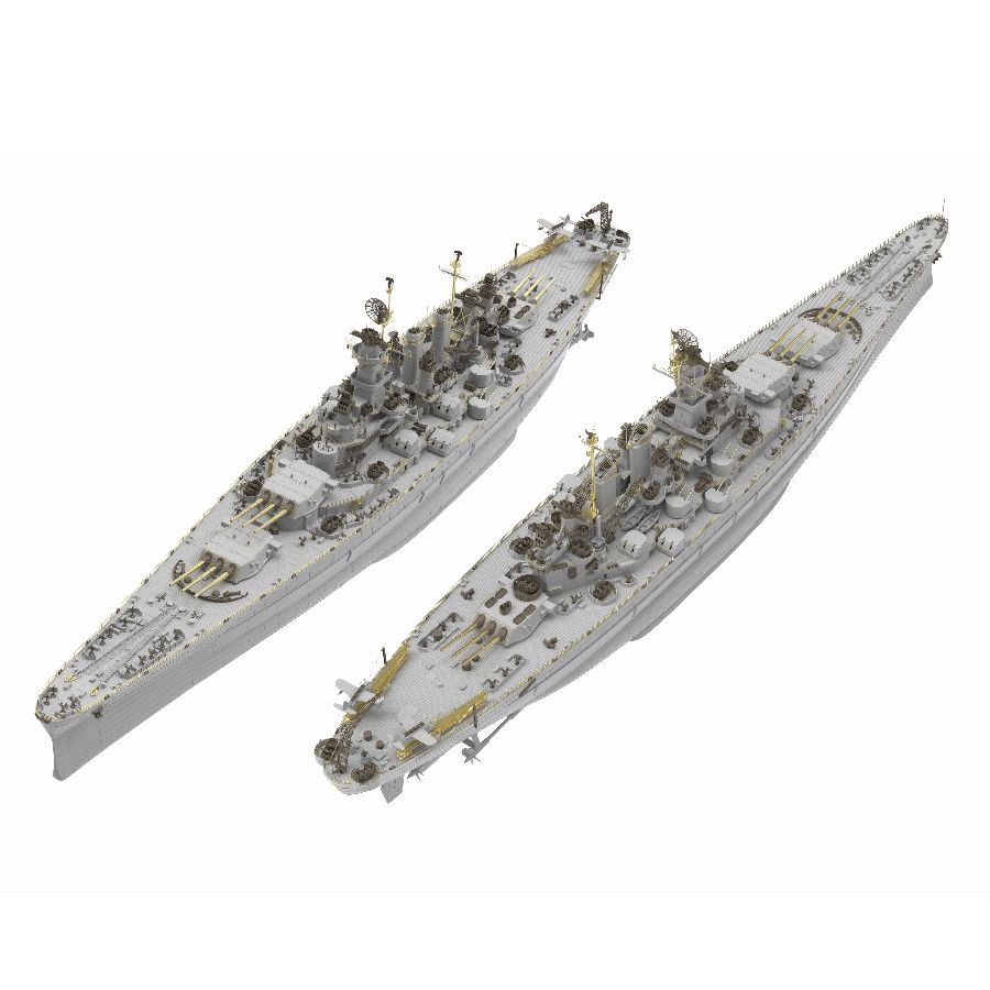 VERYFIRE USS North Carolina BB – Model Kit Battleship recenzja i cena