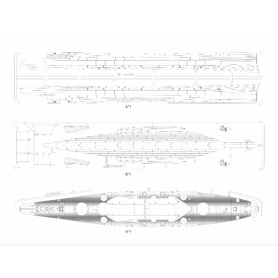VERYFIRE USS North Carolina BB – Model Kit Battleship recenzja i cena