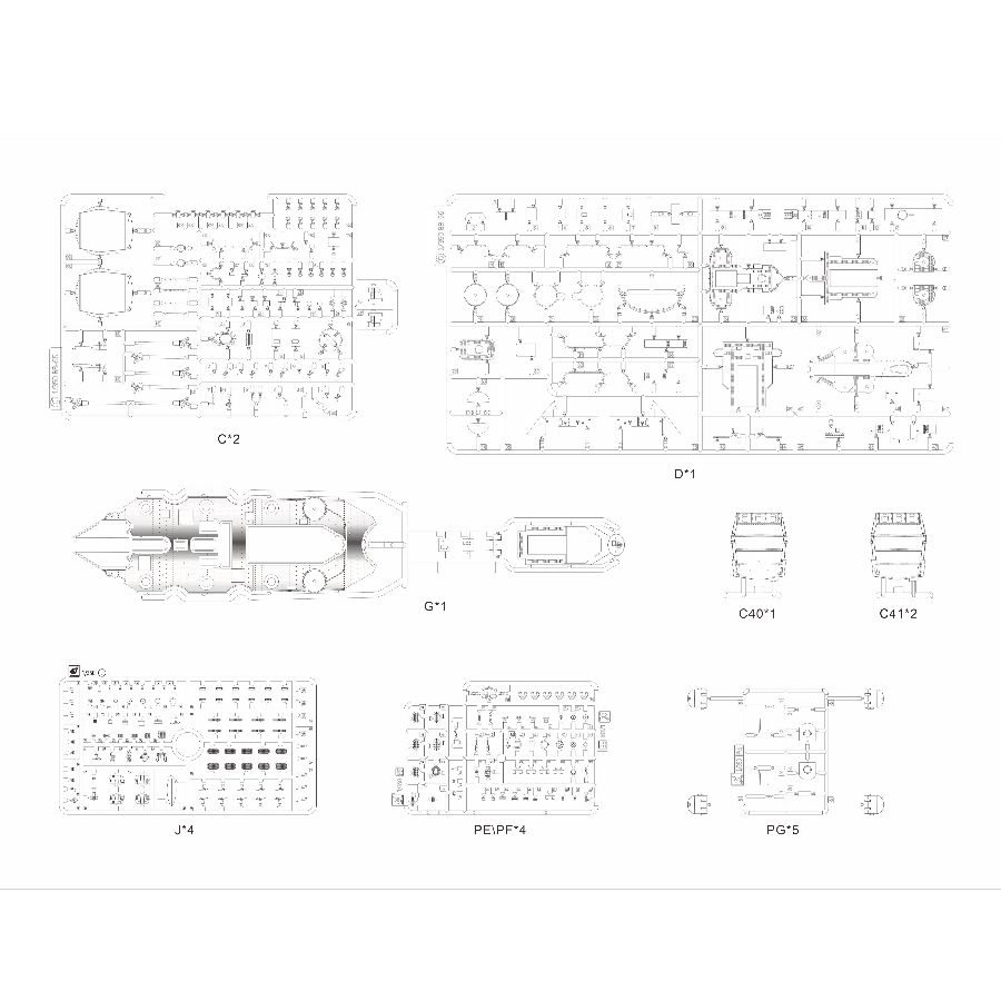 VERYFIRE USS North Carolina BB – Model Kit Battleship recenzja i cena