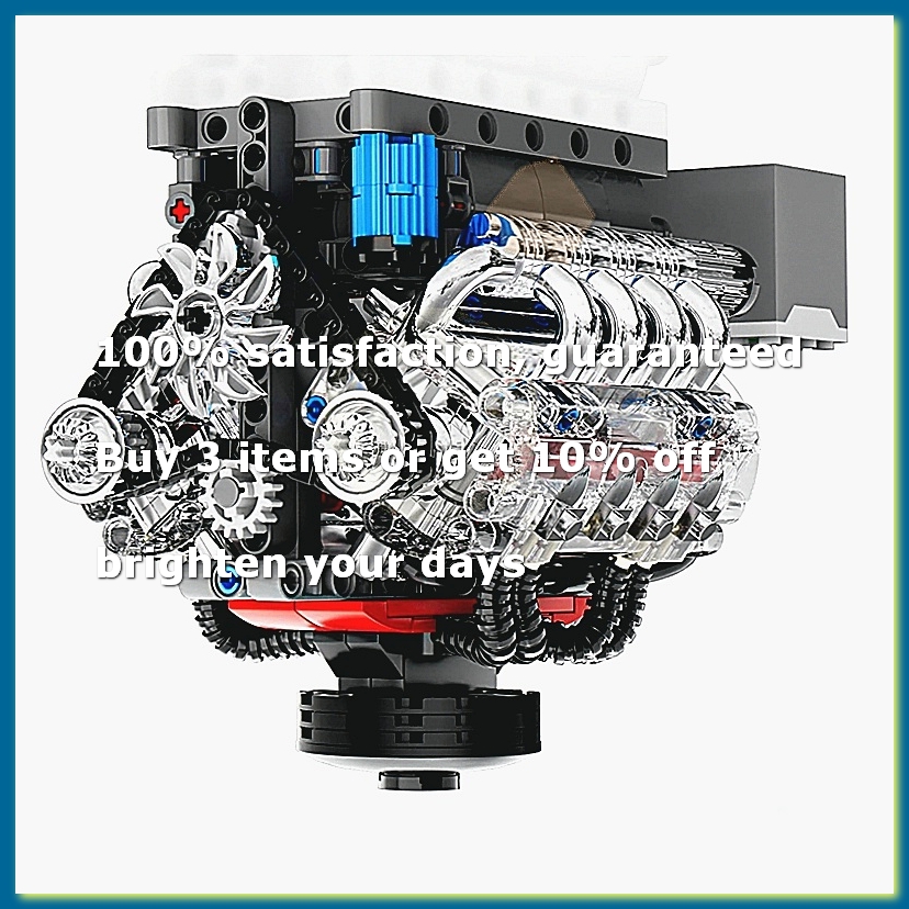 Zestaw silnika Mini V8 do samo – Model Kit V8 Engine recenzja i cena