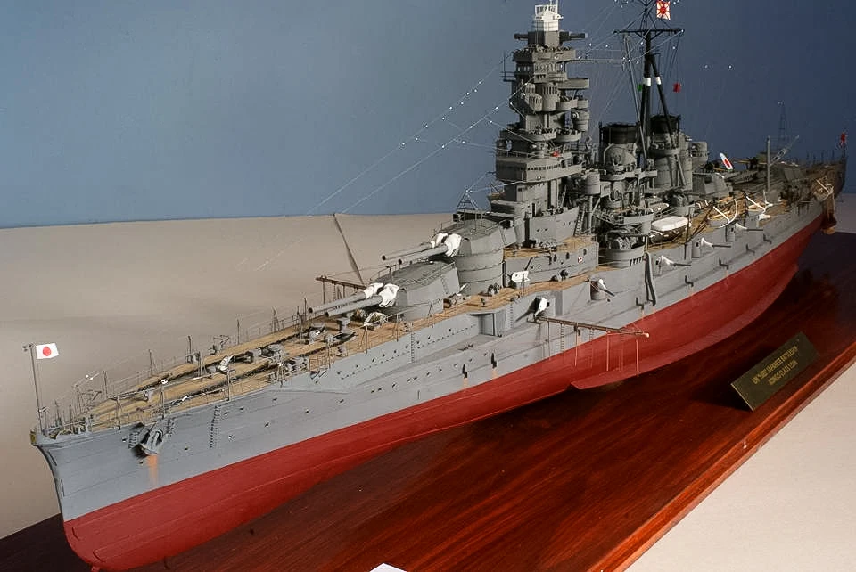 1:200 Skala WW2 Battleship Hie – Model Kit Battleship recenzja i cena