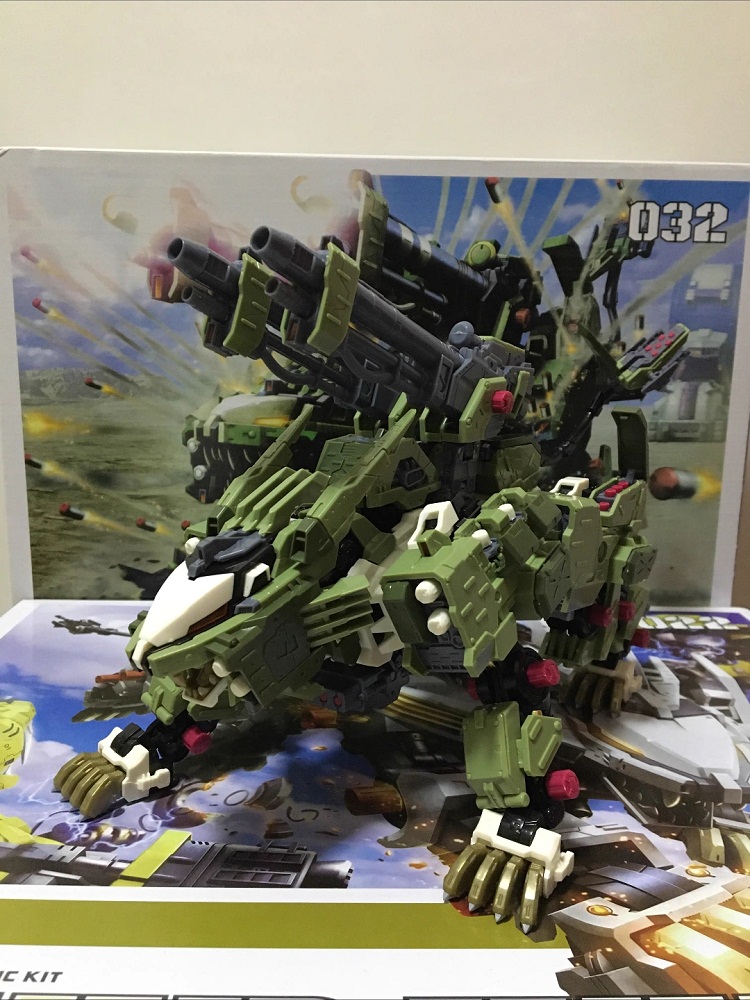 BT Building Blocks ZOIDS RZ-04 – Model Kit Keroro recenzja i cena