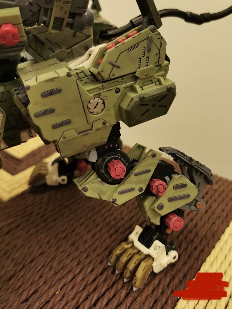 BT Building Blocks ZOIDS RZ-04 – Model Kit Keroro recenzja i cena