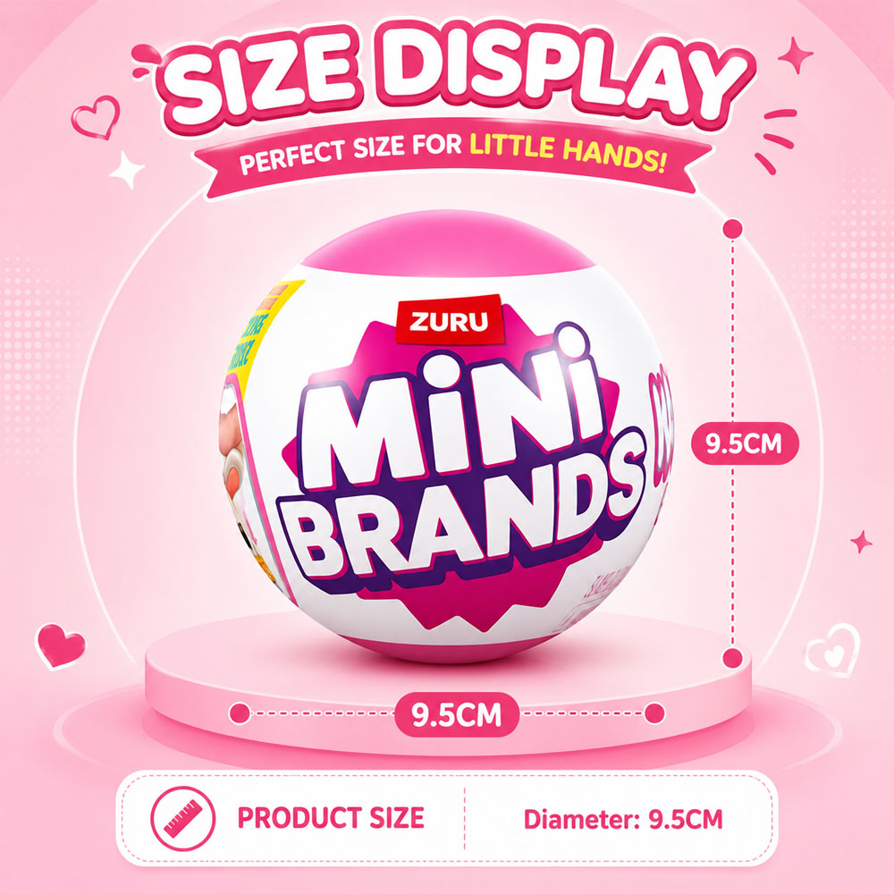 Zuru Mini Brands 5 Surprise Ka – Model Kit Brand recenzja i cena