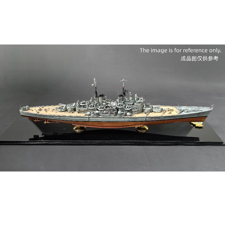 TM70013WL 1/700 HMS BATTLESHIP – Model Kit Battleship recenzja i cena