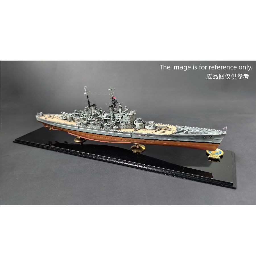 TM70013WL 1/700 HMS BATTLESHIP – Model Kit Battleship recenzja i cena