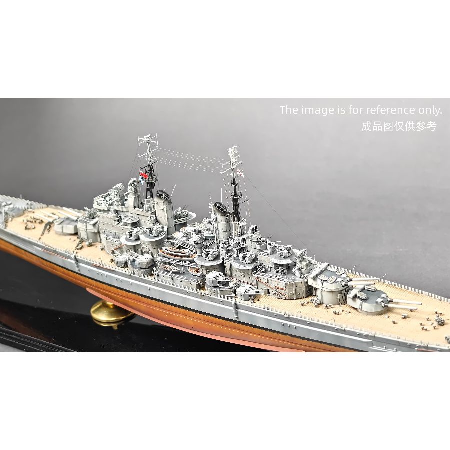 TM70013WL 1/700 HMS BATTLESHIP – Model Kit Battleship recenzja i cena