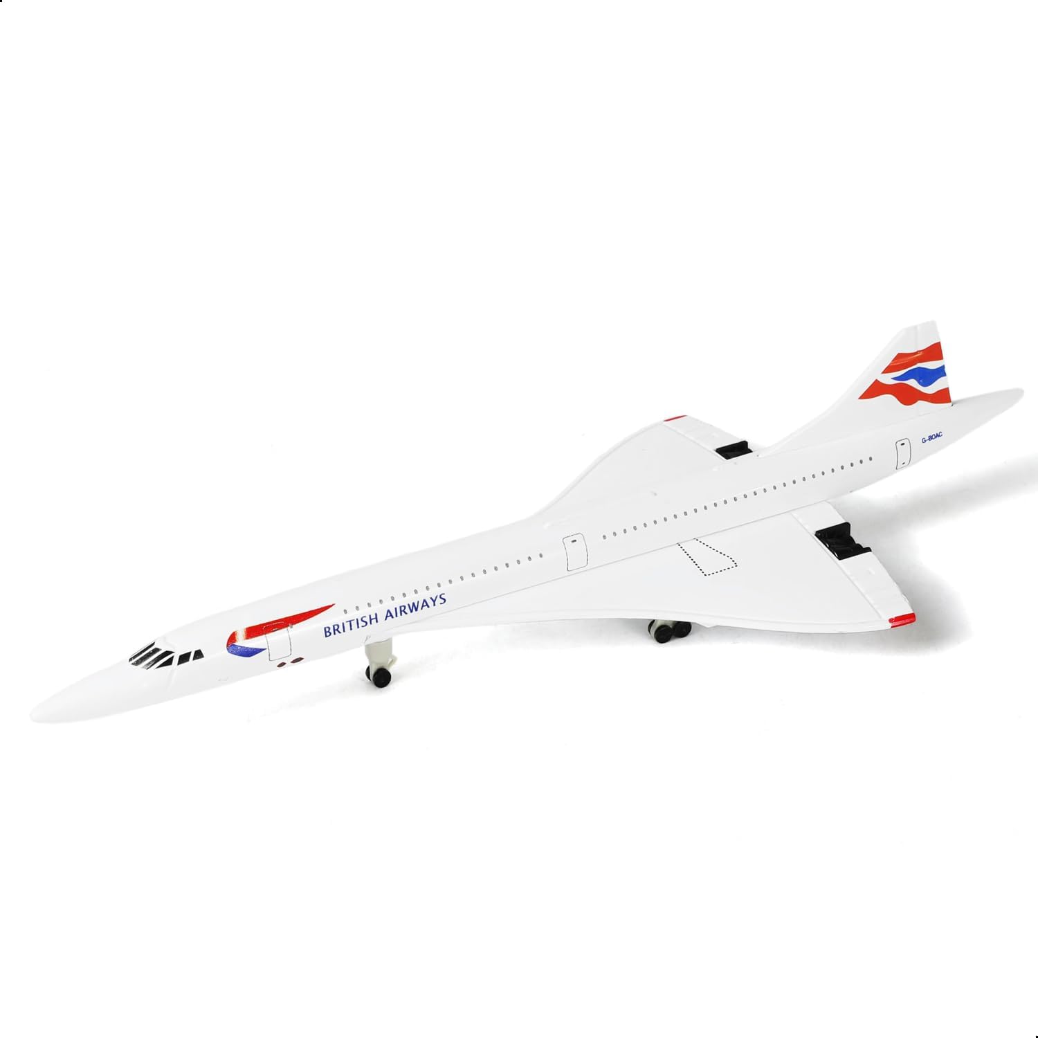 Model samolotu Concorde Britis – Model Kit Plane recenzja i cena