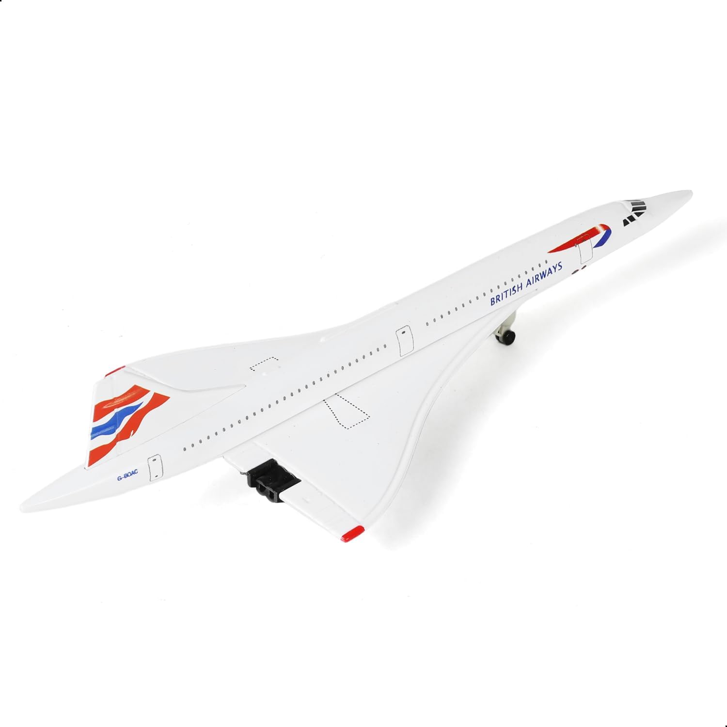 Model samolotu Concorde Britis – Model Kit Plane recenzja i cena