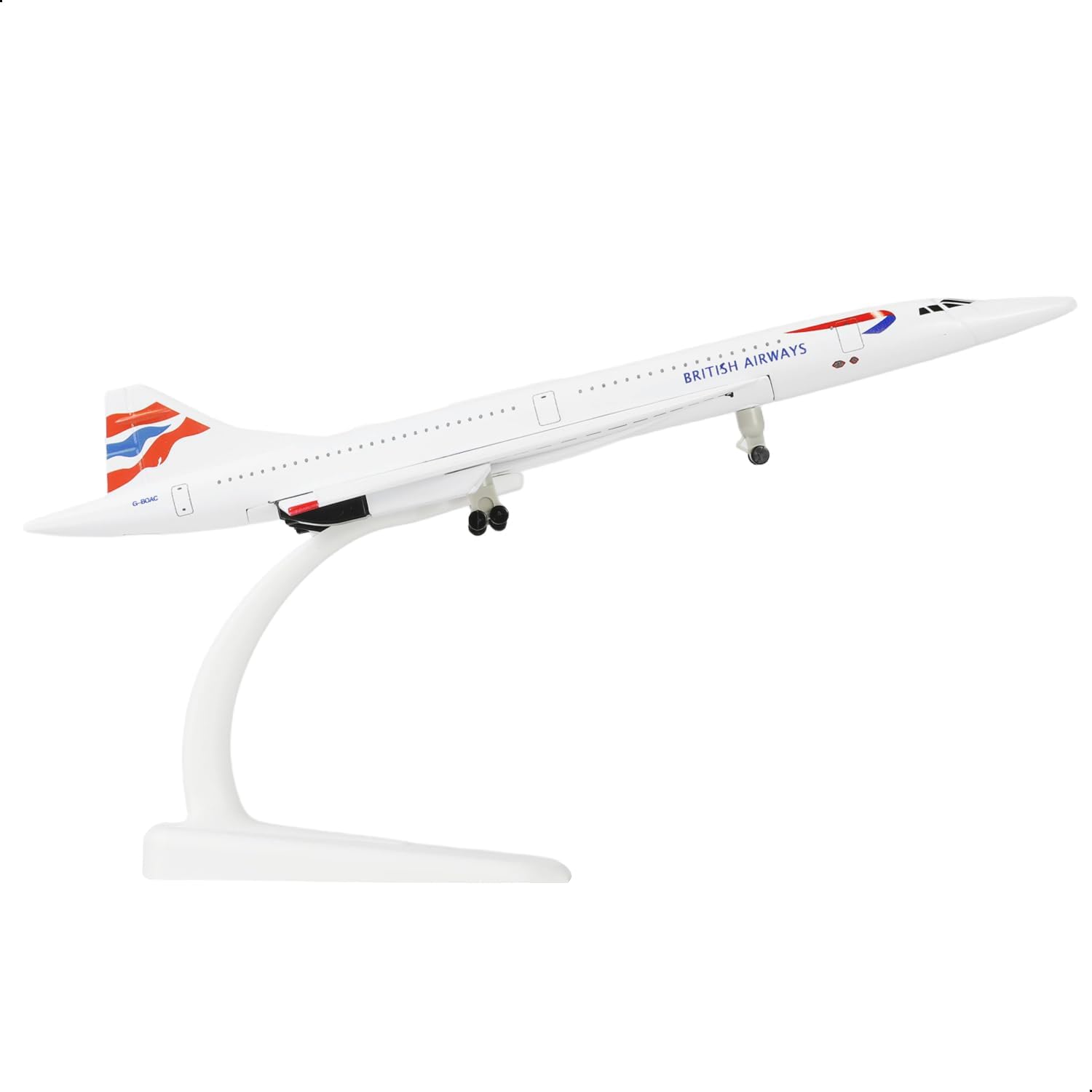 Model samolotu Concorde Britis – Model Kit Plane recenzja i cena