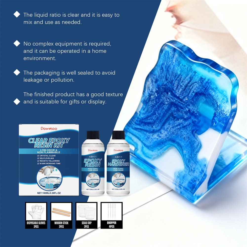 Żywica epoksydowa DIY, przezro – Resin Kit Cast recenzja i cena