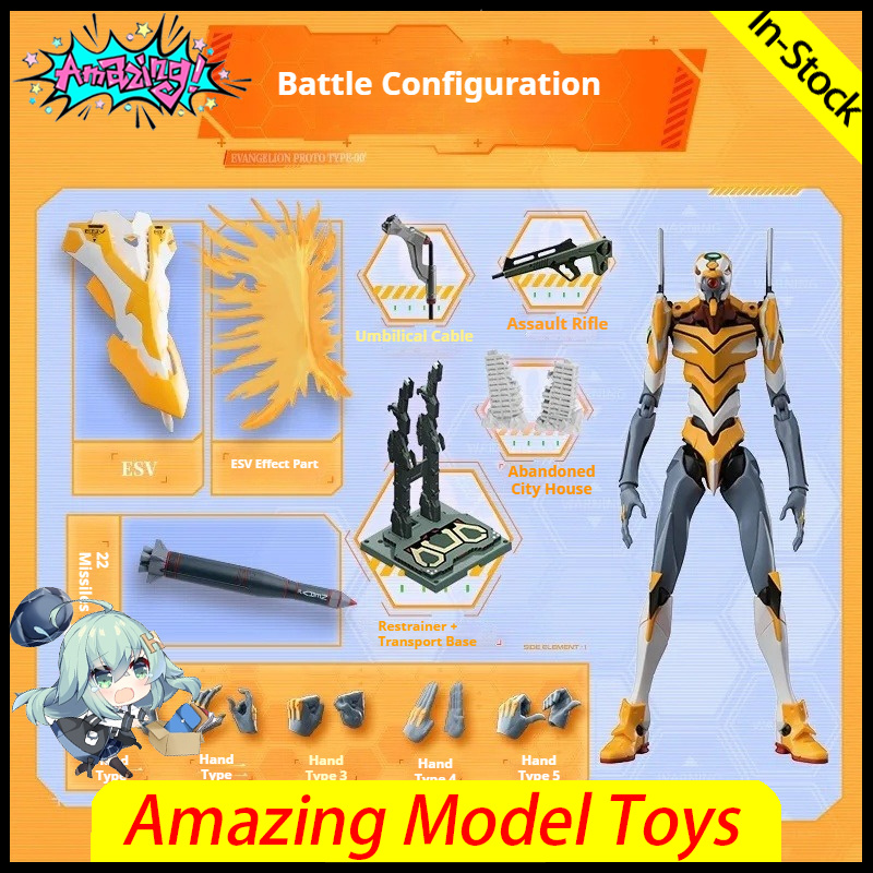 Na Stanie Blokees New Century  – Model Kit Evangelion recenzja i cena
