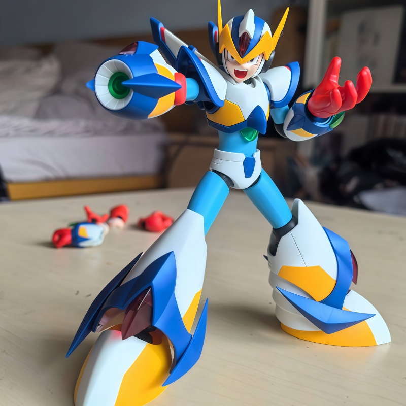 Figurka akcji Kotobukiya Rockm – Model Kit Zero Megaman recenzja i cena