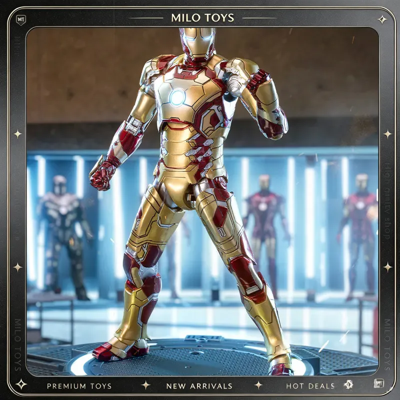 Oryginalna figurka kolekcjoner – Model Kit Iron Man recenzja i cena