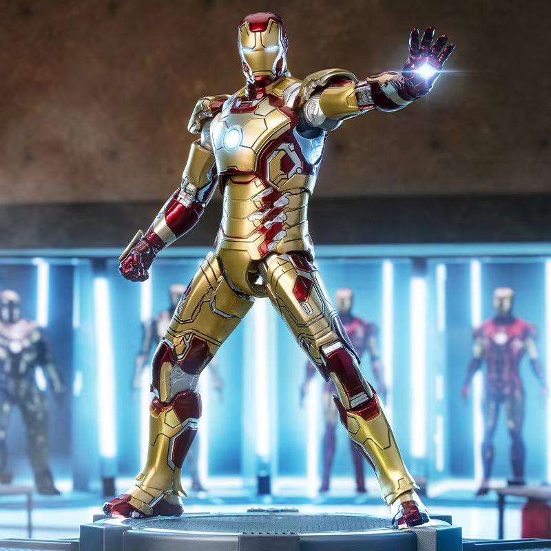 Oryginalna figurka kolekcjoner – Model Kit Iron Man recenzja i cena