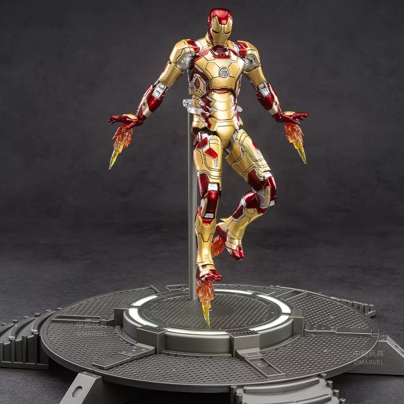 Oryginalna figurka kolekcjoner – Model Kit Iron Man recenzja i cena