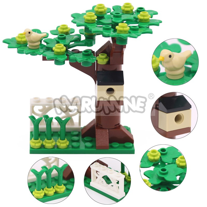 MARUMINE Małe Elementy MOC Klo – Model Kit Chemistry recenzja i cena