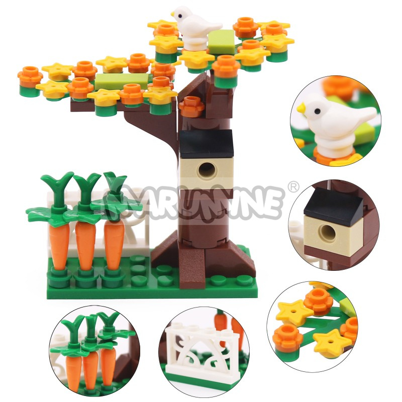 MARUMINE Małe Elementy MOC Klo – Model Kit Chemistry recenzja i cena