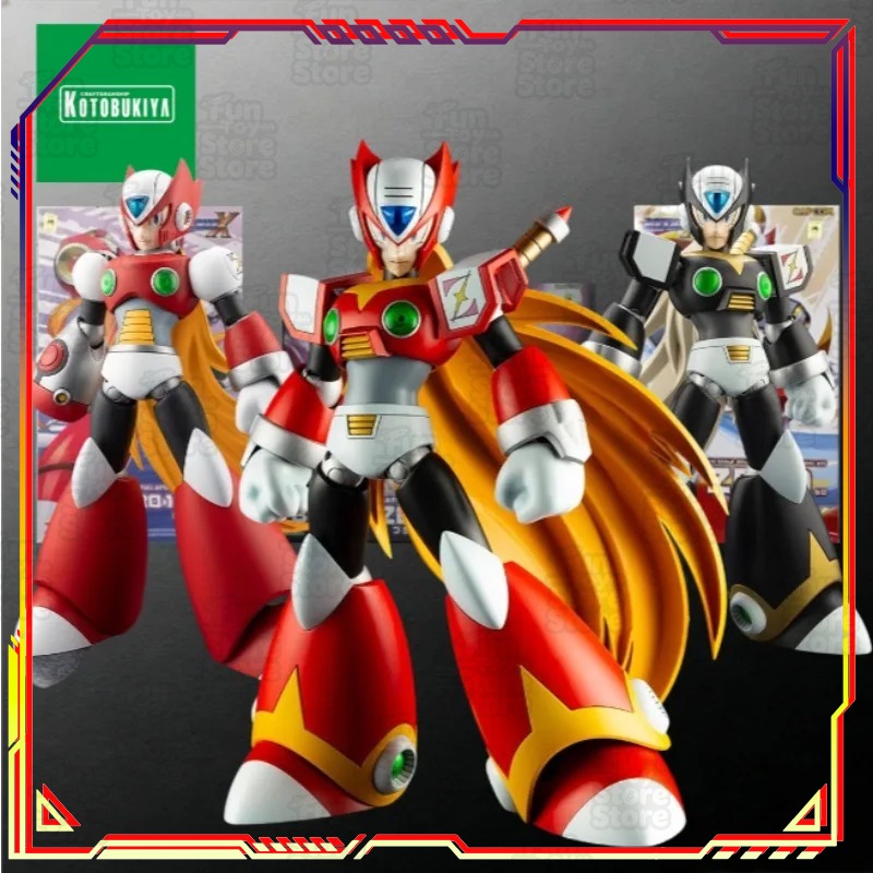 Kotobukiya Mega Man X Zero 1st – Model Kit Zero Megaman recenzja i cena