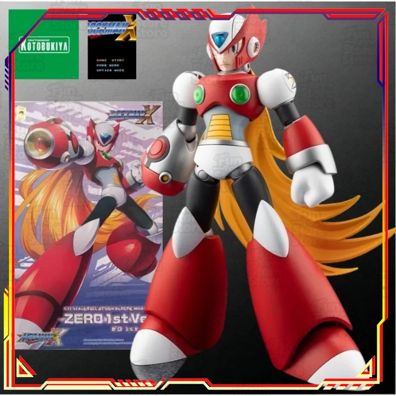 Kotobukiya Mega Man X Zero 1st – Model Kit Zero Megaman recenzja i cena