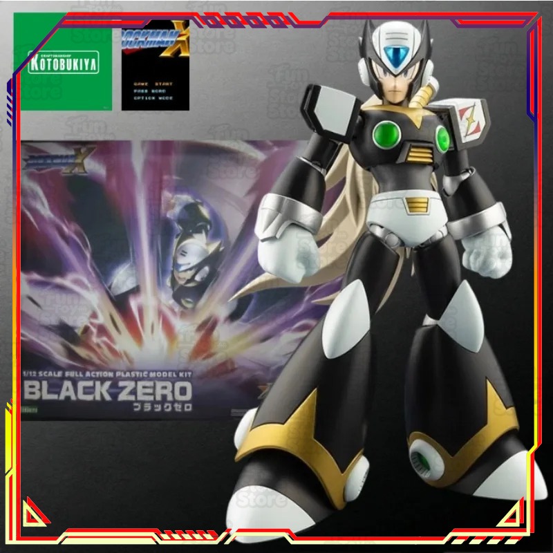 Kotobukiya Mega Man X Zero 1st – Model Kit Zero Megaman recenzja i cena