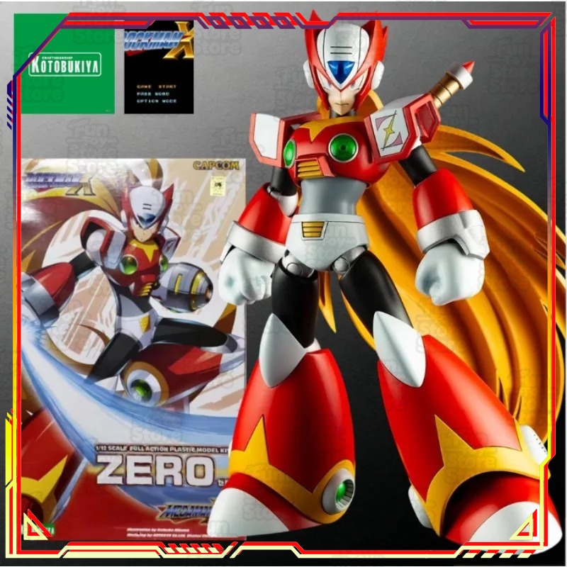 Kotobukiya Mega Man X Zero 1st – Model Kit Zero Megaman recenzja i cena