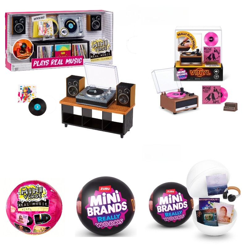 Nowy ZURU MINI BRANDS Mini gra – Model Kit Brand recenzja i cena