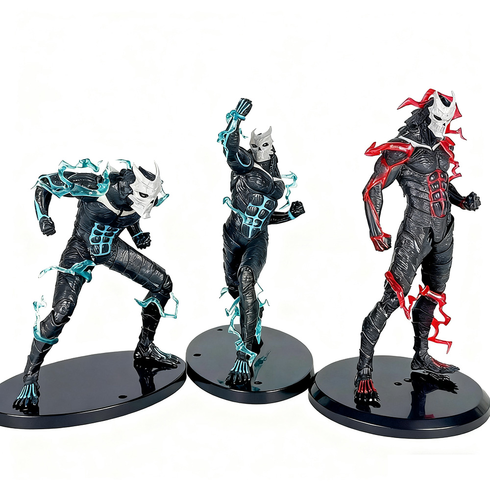 Figurki akcji z anime Kaiju No – Model Kit Kaiju 8 recenzja i cena