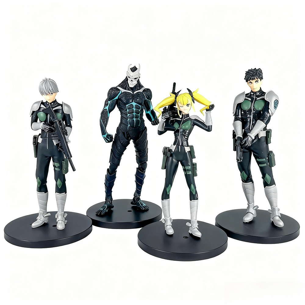 Figurki akcji z anime Kaiju No – Model Kit Kaiju 8 recenzja i cena