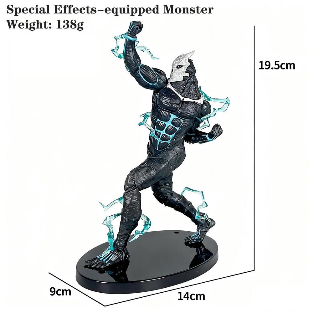 Figurki akcji z anime Kaiju No – Model Kit Kaiju 8 recenzja i cena