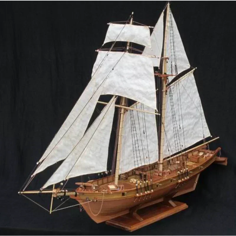 Drewniane zmontowane antyczne  – Model Kit Yacht recenzja i cena