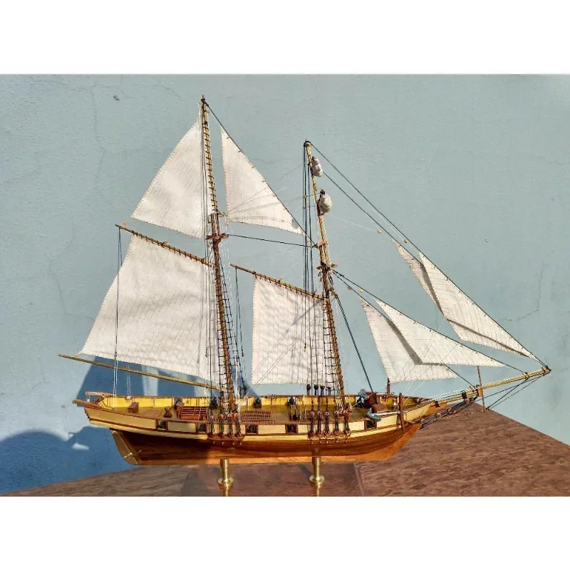 Drewniane zmontowane antyczne  – Model Kit Yacht recenzja i cena