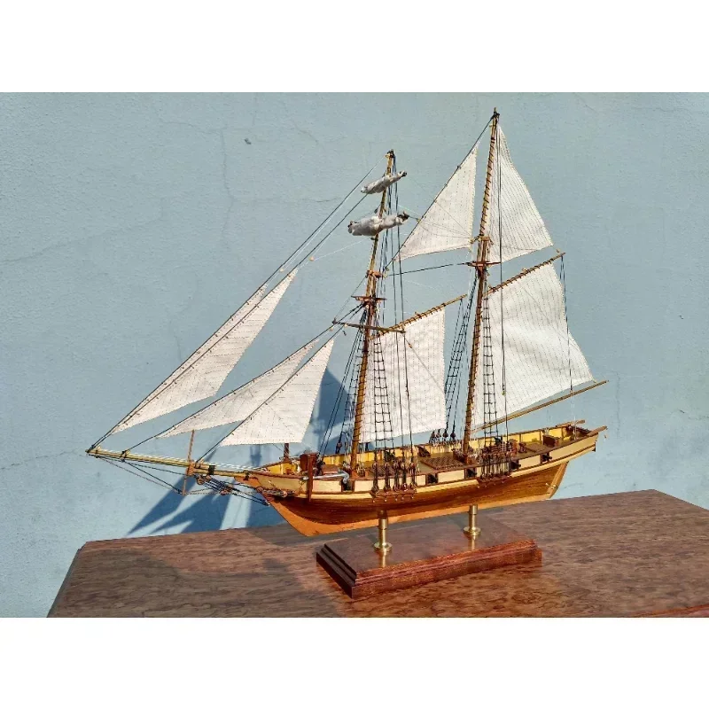 Drewniane zmontowane antyczne  – Model Kit Yacht recenzja i cena