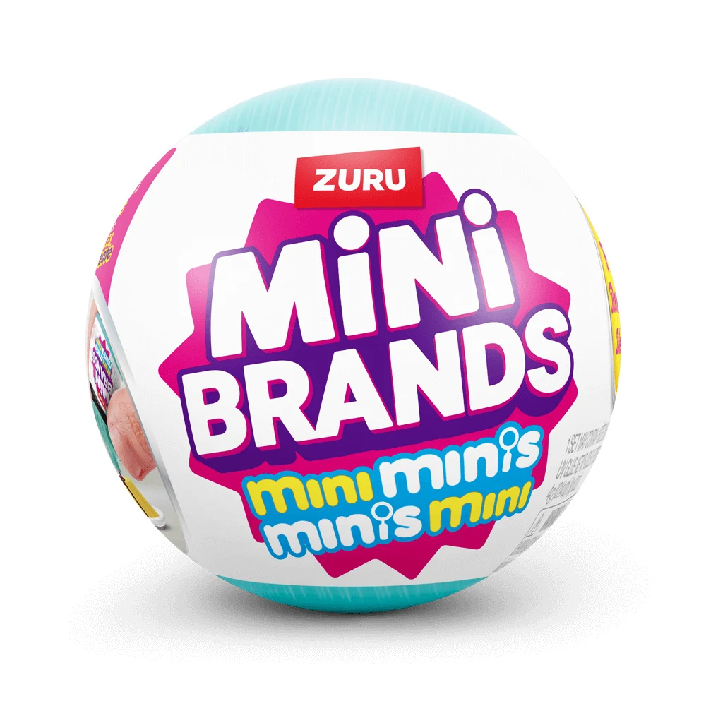 5x Niespodzianka w Kuli Mini B – Model Kit Brand recenzja i cena
