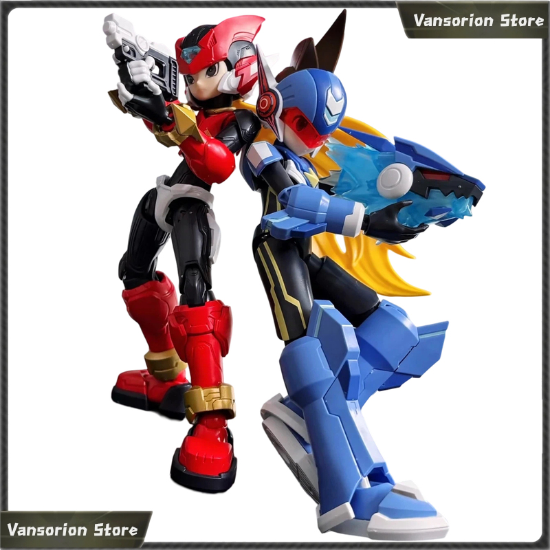 Blokees Mega Man Zero Shooting – Model Kit Zero Megaman recenzja i cena