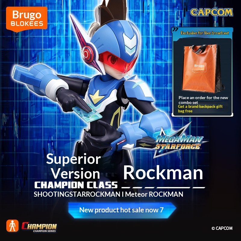 Blokees Mega Man Zero Shooting – Model Kit Zero Megaman recenzja i cena
