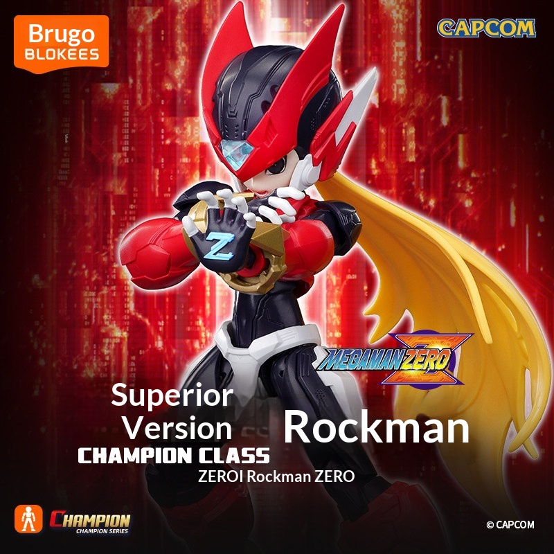 Blokees Mega Man Zero Shooting – Model Kit Zero Megaman recenzja i cena