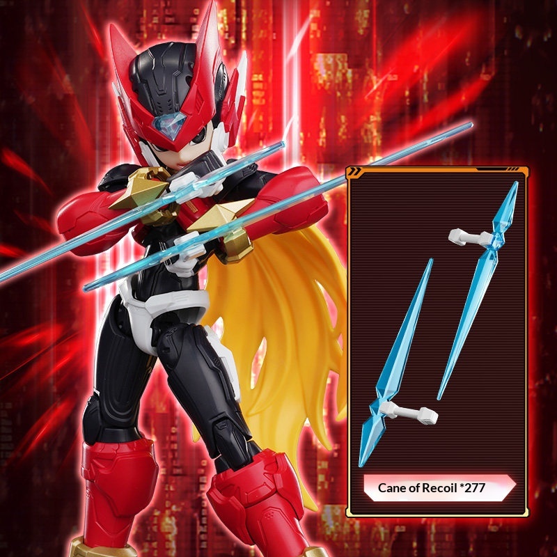 Blokees Mega Man Zero Shooting – Model Kit Zero Megaman recenzja i cena