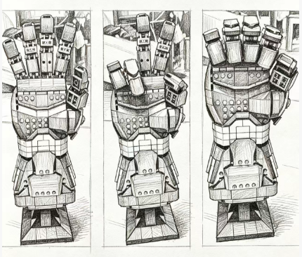 Najtańszy zestaw 590 sztuk ręk – Model Kit Toy recenzja i cena