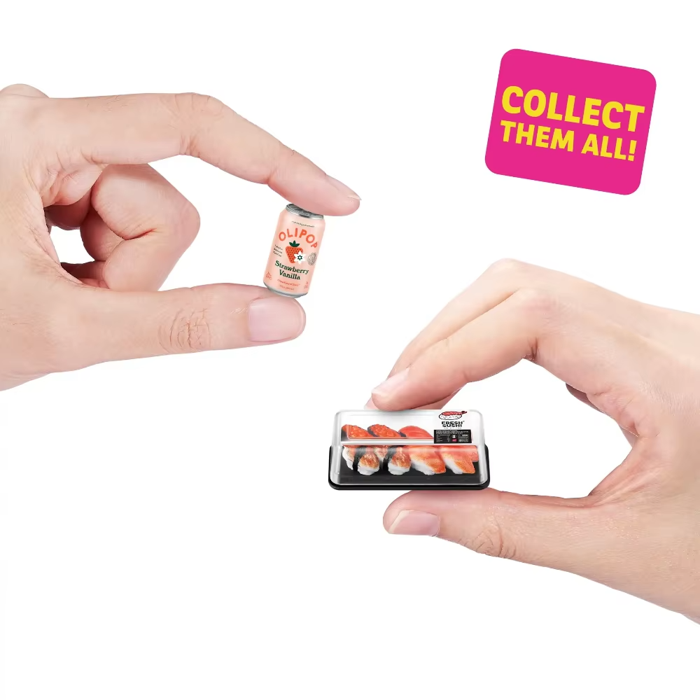 Zuru Mini Brands Fill The Frid – Model Kit Brand recenzja i cena