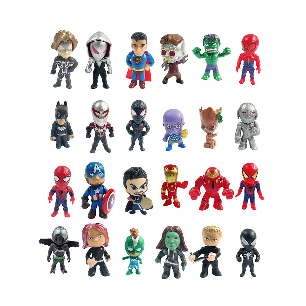 Kalendarz Adwentowy Marvel Ave – Model Kit Iron Man recenzja i cena