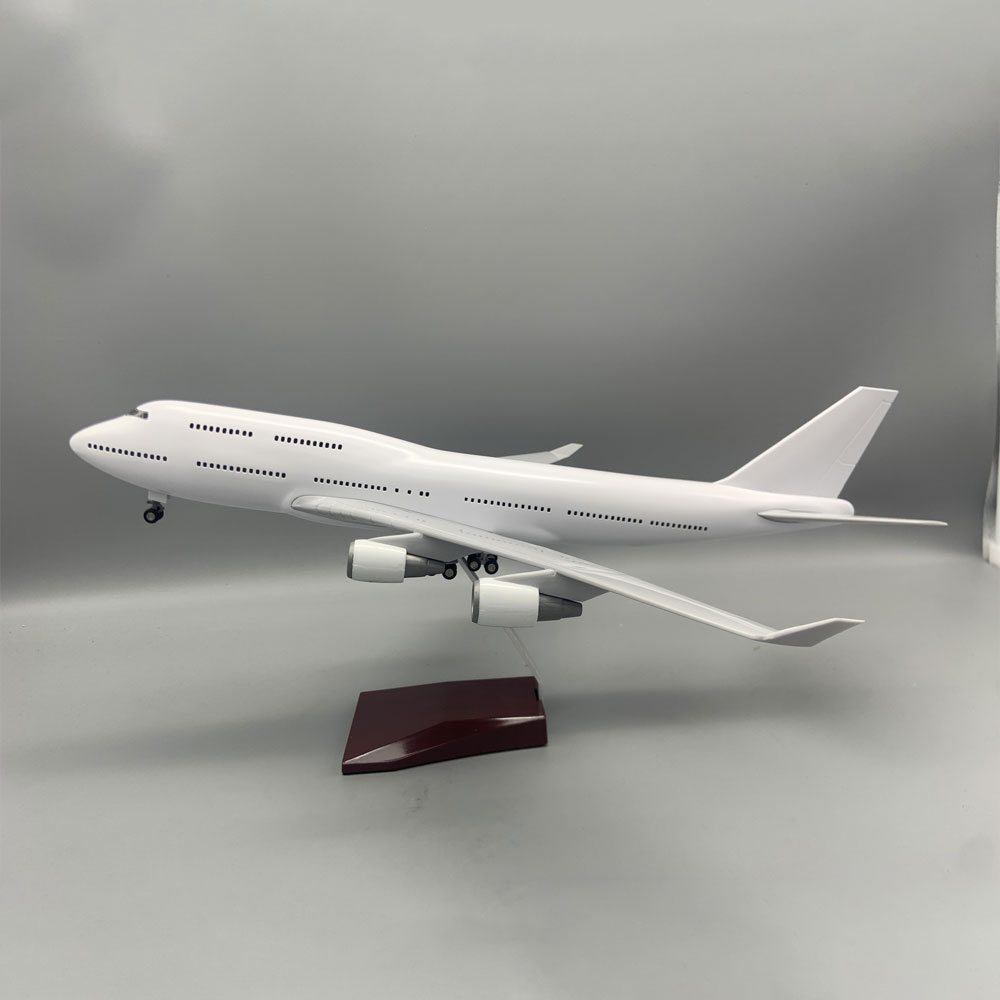 47CM Biały Model Samolotu do S – Model Kit Plane recenzja i cena